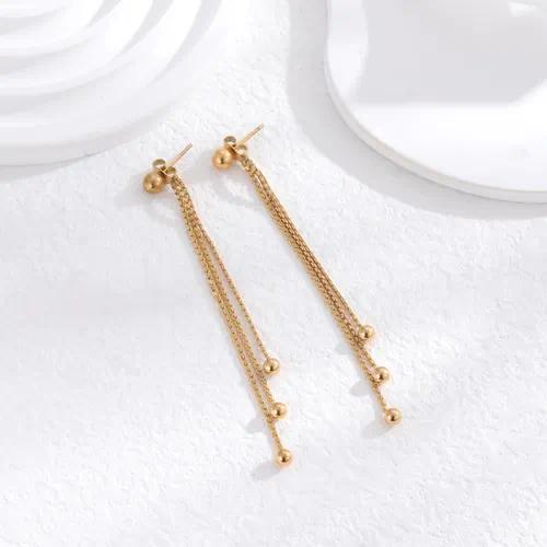 Aretes gota elegante