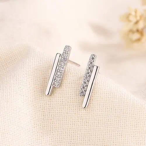 Aretes diamante